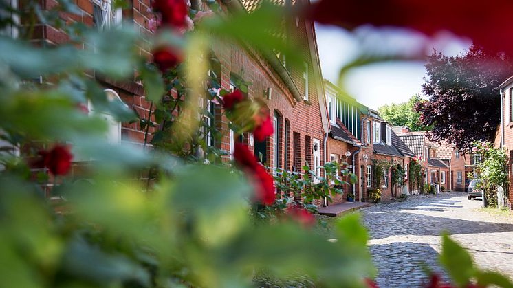 Die Altstadt von Burg ist ein besonders beliebtes Fotomotiv auf Instagram ©Thies Rätzke