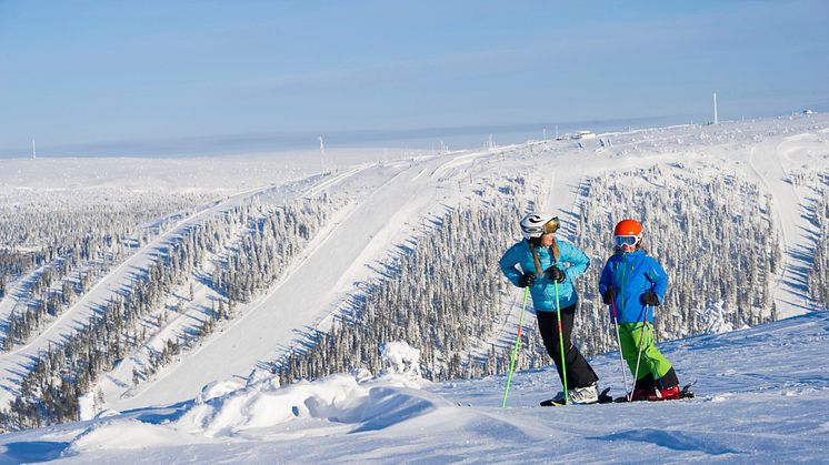 SAS flyger till Sälen /Trysil från Ängelholm Helsingborg Airport
