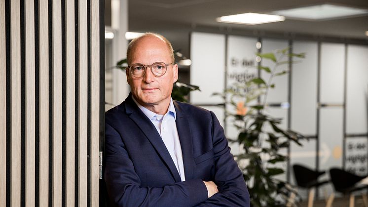 Steen Ravnsbæk Kristensen, Administrerende Direktør i GLS Denmark