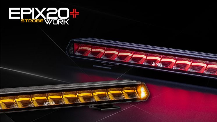 Ledson Epix20+ Work Strobe – det senaste tillskottet i den innovativa Epix Work-serien