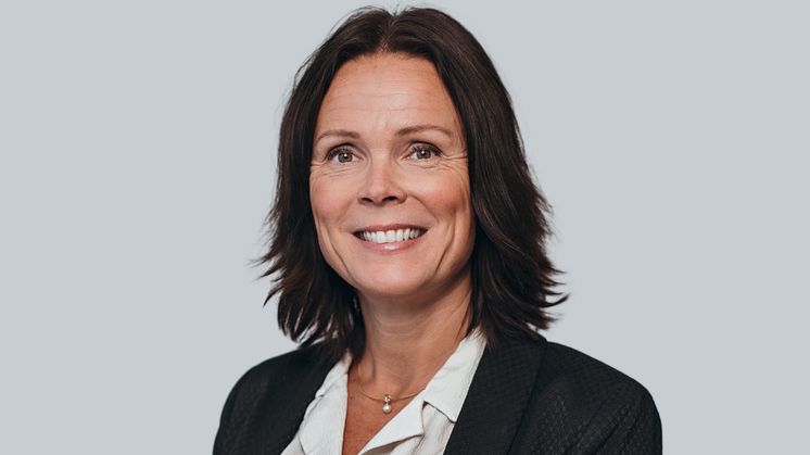 Malin Svensson, vice VD OBOS Sverige