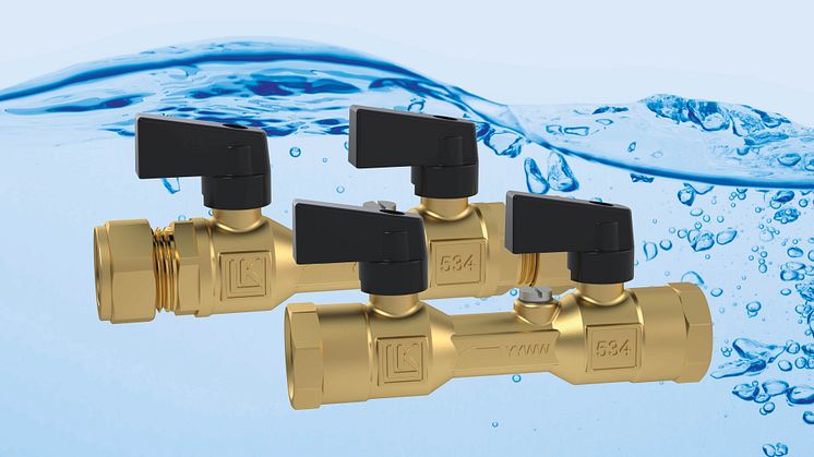 LK Armatur präsentiert das Füllventil LK 534 ThermoFill® EA