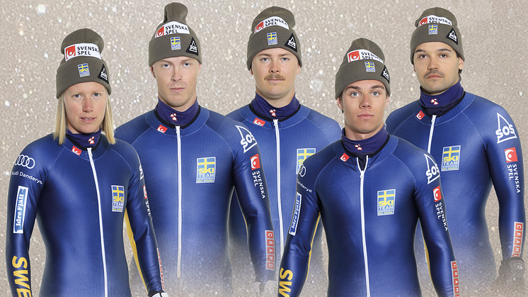 Äntligen dags för premiär i skicrossvärldscupen! Fem svenska åkare står på start. Foto (porträtt): Dan Kullberg