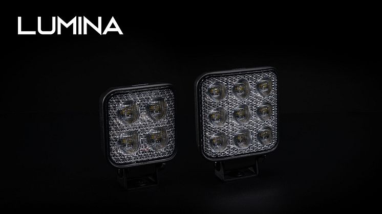 Ledson Lumina: kraftfull belysning i kompakt format