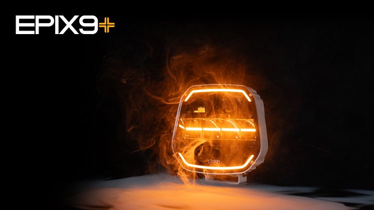 Ledson Epix9+: Innovativt extraljus med svensk design och funktionalitet