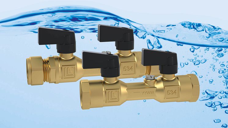 LK Armatur presents the filling valve LK 534 ThermoFill® EA