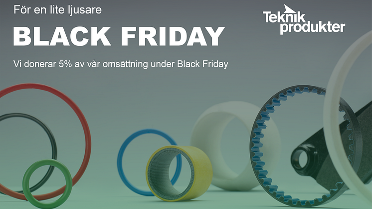 En lite ljusare Black Friday
