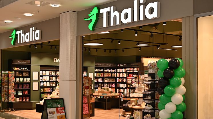 Die neu eröffnete Thalia Buchhandlung im Südpark Klagenfurt lädt mit modernem Design und vielseitigem Sortiment zum Stöbern und Entdecken ein.