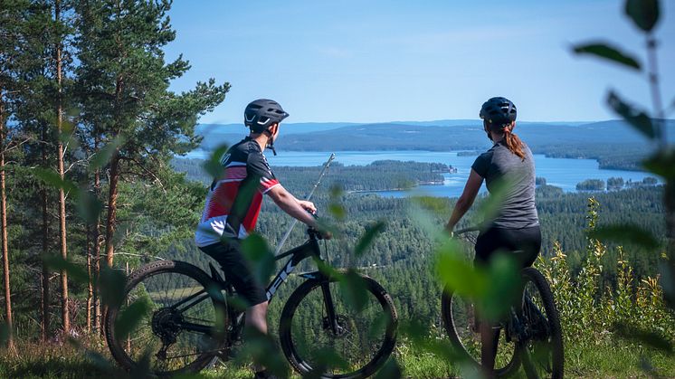 Biking Dalarna, Bjursås