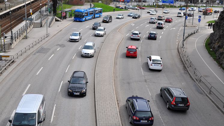 Kortare körsträcka för lätta och tunga lastbilar