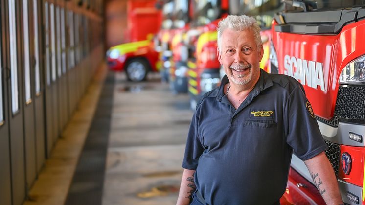 Räddningstjänsten i Kristianstad var en av aktörerna i pilotprojektet med en lokal flexibilitetsmarknad i Kristianstad. "Våra erfarenheter är jättegoda", säger Peter Svensson, automatlarmsansvarig.