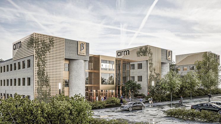 Wihlborgs tecknar avtal med Arm på Ideon i Lund