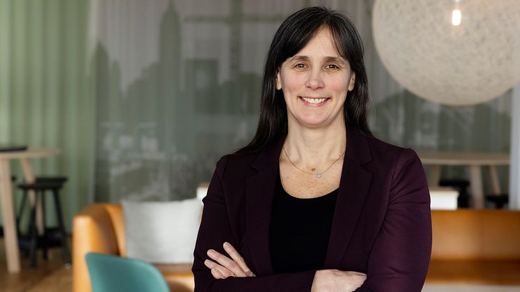 Elisabet Höglund, tillförordnad hållbarhetschef på Tyréns.