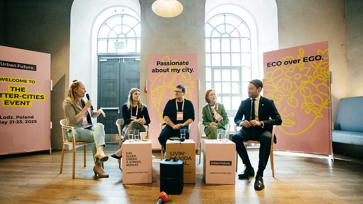 Comeback Cities and Green Revolutions: Urban Future 2025 Spotlights Transformation