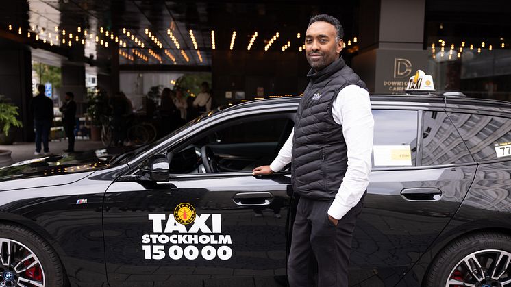 Taxi Stockholm is actively working to combat the challenge of other taxi companies trying to imitate the brand, from taxi lights and logos to company names.