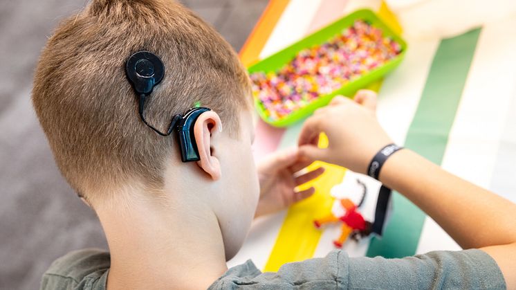 40 Jahre Cochlea-Implantat-Therapie in Deutschland – Cochlear würdigt beim 68. EUHA-Kongress einzigartige Erfolgsgeschichte und präsentiert wegweisende Konzepte für die CI-Versorgung der Zukunft (Foto: Cochlear Ltd.)