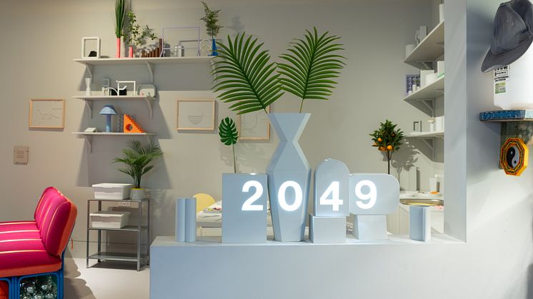 A Converted Flat in 2049: The Innovo Room of the Future, has been created by designers from the Interaction Research Studio at Northumbria University.