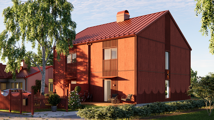 Byggstart för Brf Bostället i Vadstena – Tycklingeområdet tar fart