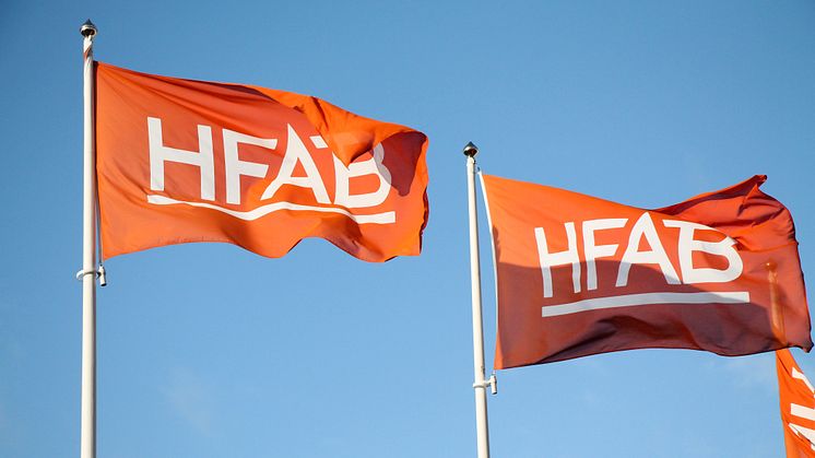 Efter finansiella poster är HFAB:s resultat 262,1 miljoner kronor för år 2024. Det är 106,5 miljoner kronor högre än det budgeterade resultatet och 25,3 miljoner kronor högre än 2023. 