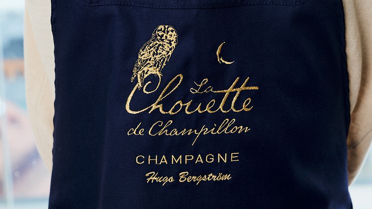 La Chouette stärker sin position med ny Champagneambassadör