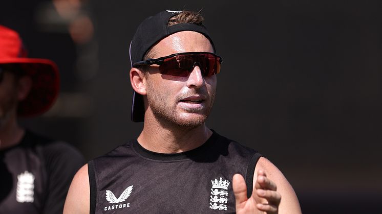 England Men name white-ball squad for tour of West Indies