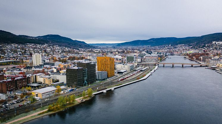 Sweco inngår rammeavtale for byutvikling i Drammen kommune