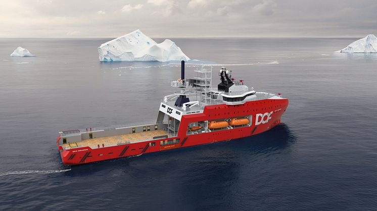 DOF Offshore Service Vessel to be equipped with comprehensive range of Kongsberg Maritime Systems