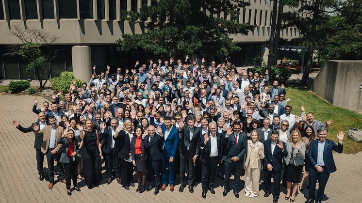 Hitachi Rail named Top Employer in Greater Toronto for sixth straight year