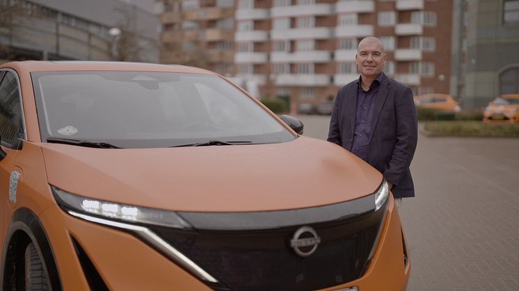 Ulrik Velser bliver ny landechef for Nissan i Danmakr