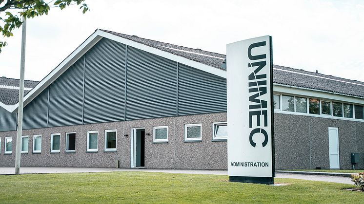 : Foruden en generel præsentation af vores produktionsmetoder, ser vi rigtig meget frem til at vise Torben Hansen og Jesper Kaas Smidt rundt i de nye faciliteter, siger Lasse Taulborg Madsen, der er direktør og partner hos Unimec. Foto: Unimec