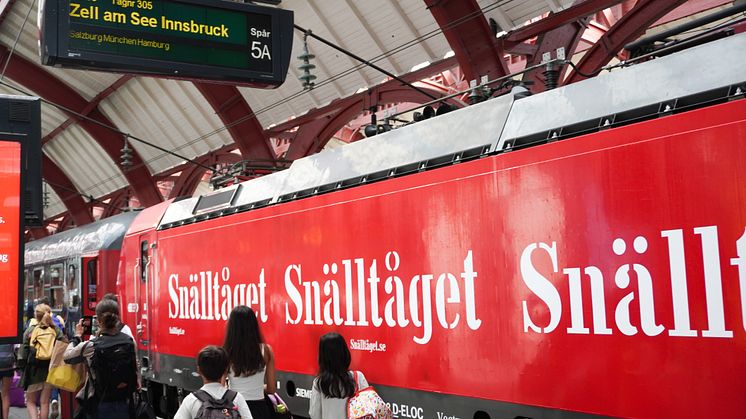 Res direkt med Snälltåget till Österrike i sommar!
