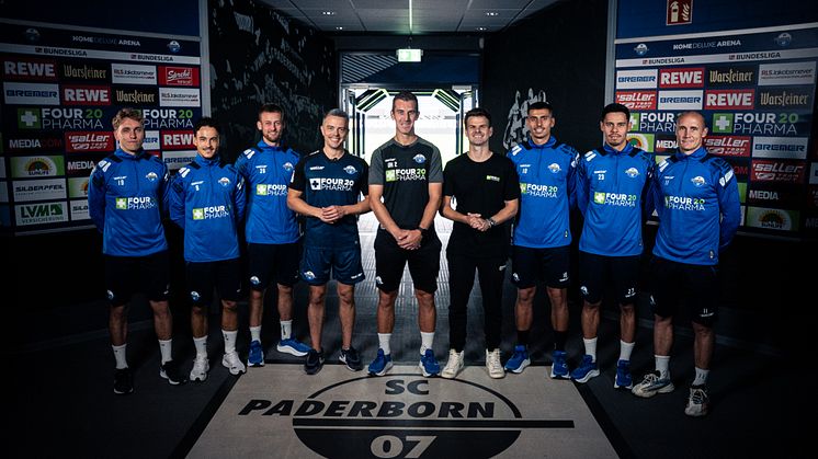Gemeinsamer Infoabend des SC Paderborn 07 mit dem Haupt- und Trikotsponsor Four 20 Pharma 