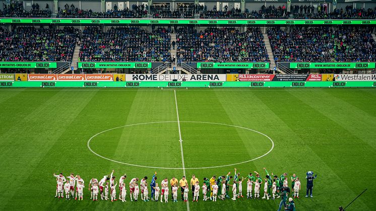 Mannschaft und Stadion