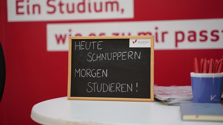 Bereit für den Studienstart?! | Hochschulinformationstage der Universität Vechta unterstützen Interessierte auf den Weg in einen neuen Lebensabschnitt