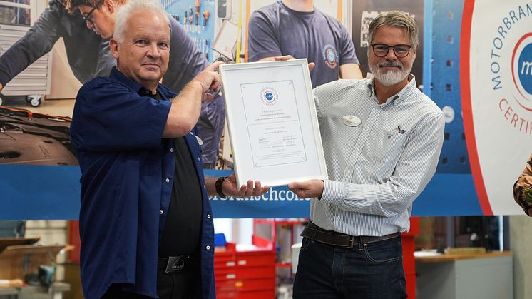 Lärare och rektor på Hulebäcksgymnasiet