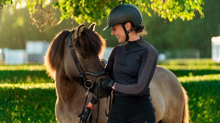 Beatrice Von Bodungen från Höllviken tävlar på Falsterbo Horse Show tillsammans med den 13-åriga valacken Hörður 9-10 juli.