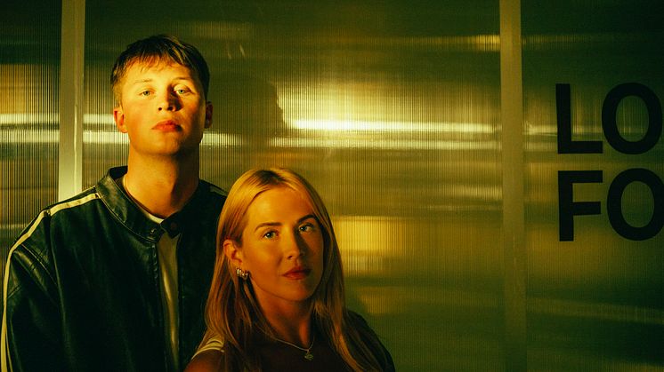 Molly Sandén och Victor Leksell släpper singeln ”Lost and found” med en filmisk musikvideo