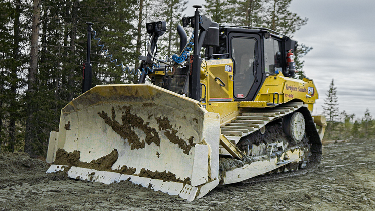 CAT D6XE med L5 U3D-DA 