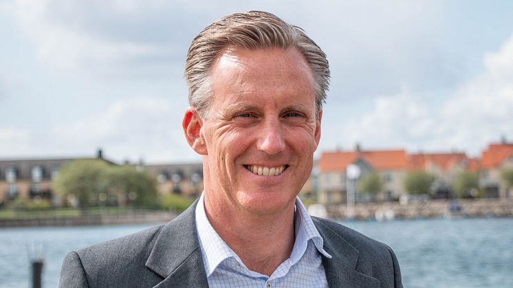 Andreas Meyer, VD Skåneporten Sverige AB