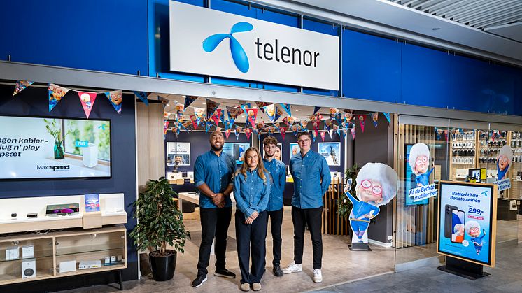 Høj kundetilfredshed og 5G-internet skaber fortsat vækst hos Telenor