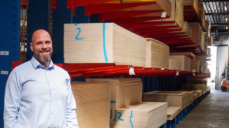 Johan Bergstrøm bliver ny direktør for Bygma Herlev pr. 1. juli 2025:  