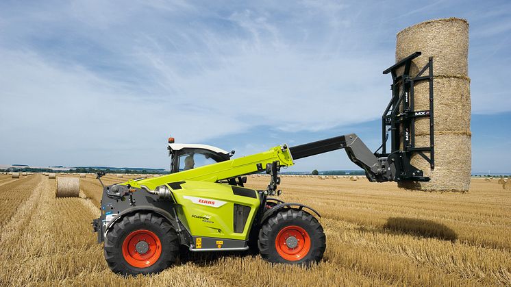 Nye SCORPION modeller fra CLAAS