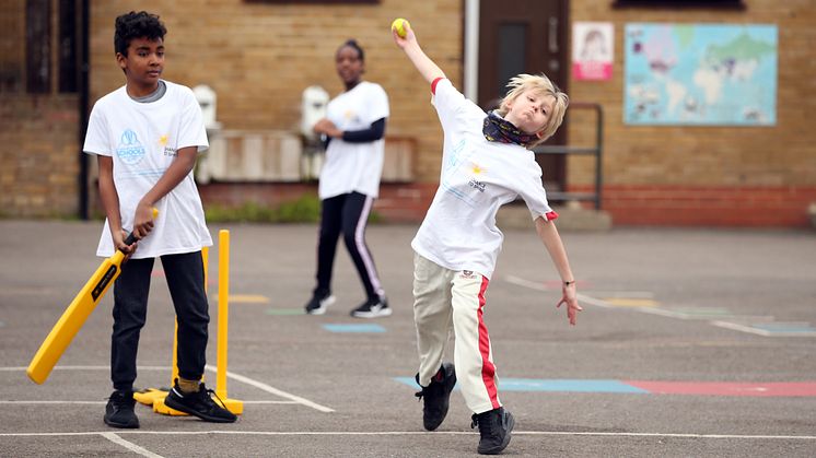 The funding will enable over 900,000 young people to play cricket over the next five years. Photo: Getty Images