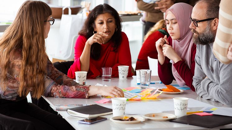 Workshop med Urban Academy 2024