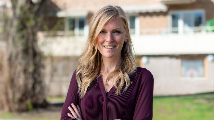 Sandra Lindberg, interim CEO Mynewsdesk