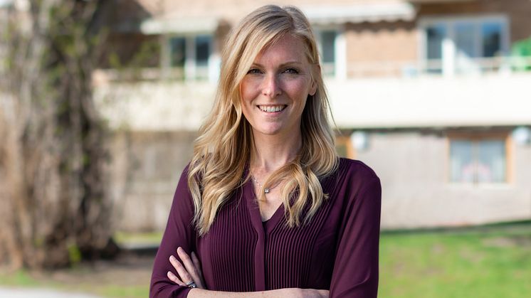 Sandra Lindberg, interim CEO Mynewsdesk