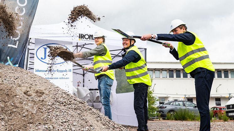 Logicor påbörjar bygge på bästa logistikläge i Göteborg