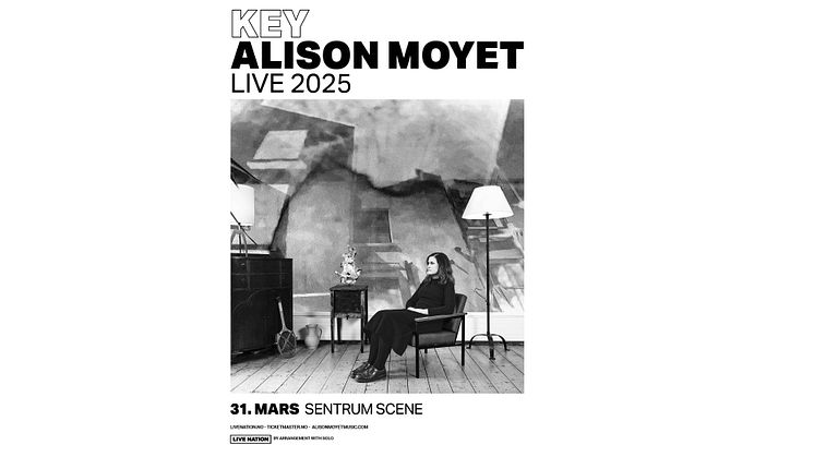 ALISON MOYET TIL SENTRUM SCENE!