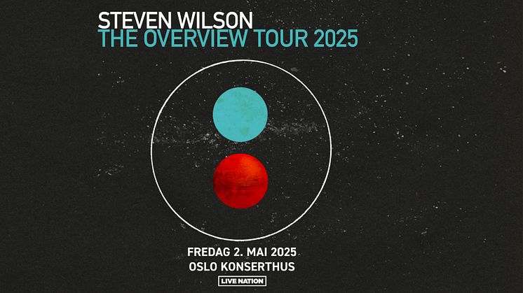 STEVEN WILSON TIL OSLO KONSERTHUS!