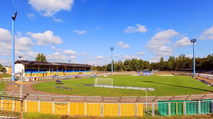 Stadion des 1. FC Lokomotive Leipzig (© Lok Leipzig)